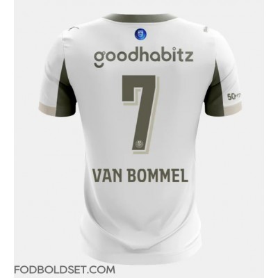 PSV Eindhoven Ruben van Bommel #7 Tredjetrøje 2025-26 Kortærmet PSV Eindhoven Ruben van Bommel #7 Tredjetrøje 2025-26 Kortærmet